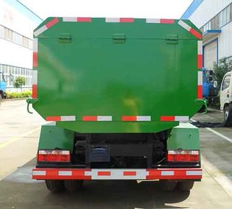 Zhongqi Liwei brand automobiles HLW5080ZZZD Hydraulic Lifter Garbage truck 