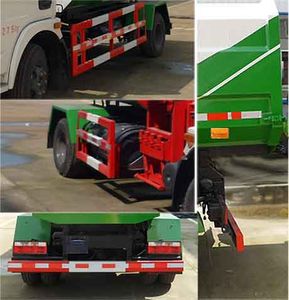 Zhongqi Liwei brand automobiles HLW5080ZZZD Hydraulic Lifter Garbage truck 