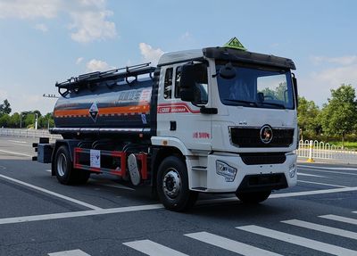 Zhuanwei  HTW5189GFWS6 Tank transport vehicle for corrosive substances