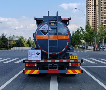 Zhuanwei  HTW5189GFWS6 Tank transport vehicle for corrosive substances