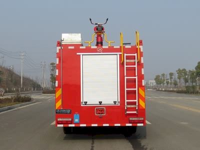 Jiangte brand automobiles JDF5140GXFPM50E Foam fire truck