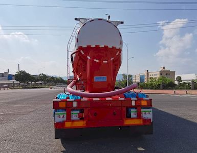 Minhongshun  MHS9400GSJ Dry mixed mortar transportation semi-trailer