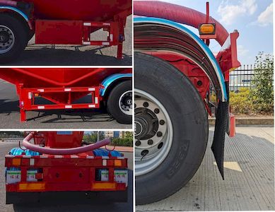 Minhongshun  MHS9400GSJ Dry mixed mortar transportation semi-trailer