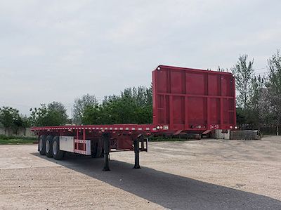 Yongyizhou brand automobiles NYZ9400TPB Flat transport semi-trailer