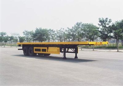 Yindao SDC9350TJZPFlat container transport semi-trailer