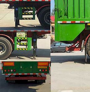 Sanwei  WQY9401ZLJ Garbage transfer semi-trailer