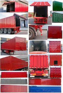 Sanwei  WQY9401ZLJ Garbage transfer semi-trailer