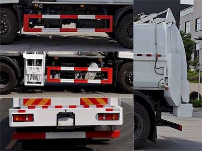 China National Automobile Corporation ZQZ5180TCAD6 Kitchen waste truck