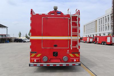 Anqi genuine car AQZ5280GXFSG120B5 Water tank fire truck