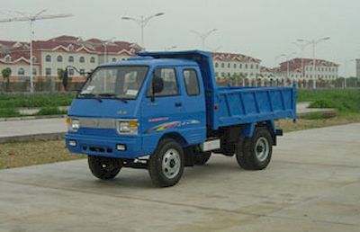 Beijing brand automobiles BJ1710PD5 Self dumping low-speed truck