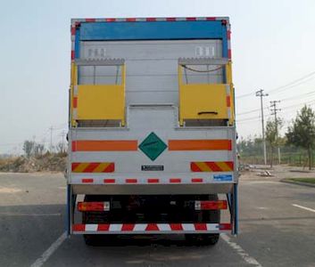 Huanda  BJQ5100TQP Gas cylinder transport vehicle