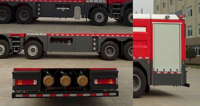 Galaxy  BX5370GXFPM180HT6 Foam fire truck