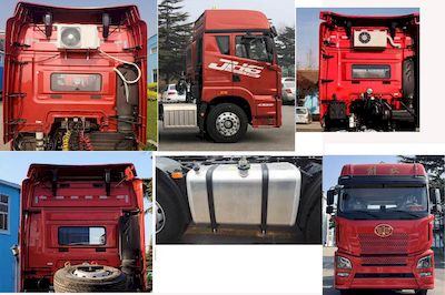 Jiefang Automobile CA4255P25K15T1E6A80 Dangerous goods towing vehicles