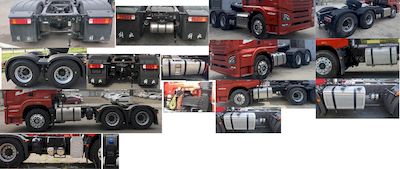 Jiefang Automobile CA4255P25K15T1E6A80 Dangerous goods towing vehicles