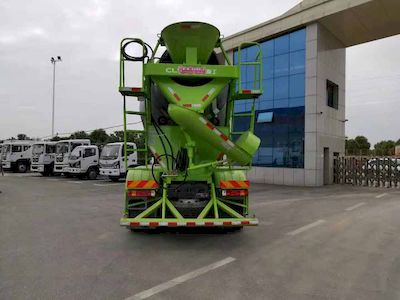 Chengli Heavy Industry Automobile CLH5312GJBZ6 Concrete mixing transport vehicle