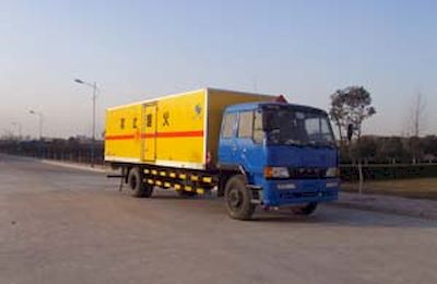 Hongyu HYJ5136XQYExplosive equipment transport vehicle