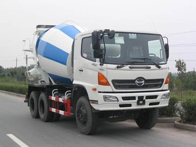 Worldly Alliance JGC5291GJB Concrete mixing transport vehicle