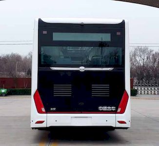 Zhongtong Automobile LCK6126EVGRA1 Pure electric low entry city buses