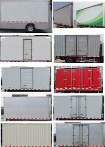 Chenglong  LZ5060XXYL3AB Box transport vehicle