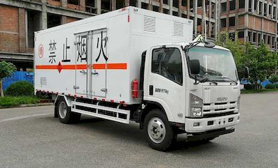 Qingling  QL5100XRYA8MAJ Flammable liquid box transport vehicle