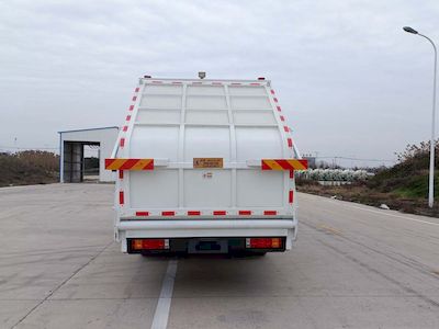 Shaanxi Automobile SHN5187ZYSLA1BEV Pure electric compression garbage truck