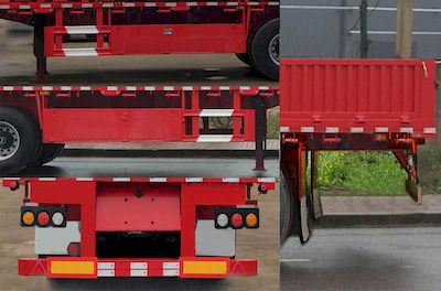 Jinghe  YCD9400L Fence semi-trailer