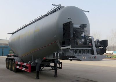 Zhongyun  YFZ9404GFLA Medium density powder material transportation semi-trailer