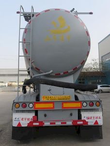 Zhongyun  YFZ9404GFLA Medium density powder material transportation semi-trailer