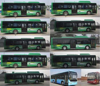 Yutong  ZK6105CHEVNPG35 Plug in hybrid urban buses