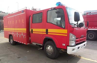 Feiyan  CX5070TXFHJ60 Chemical accident rescue fire truck