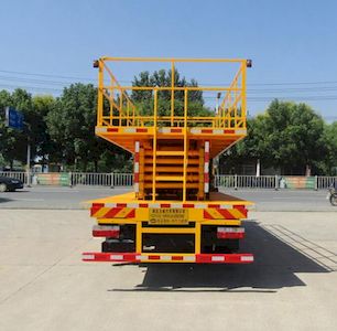 Zhongqi Liwei brand automobiles HLW5080JGK5EQ High altitude work vehicle