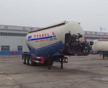 Liangyun brand automobile LSY9402GFL Low density powder material transportation semi-trailer