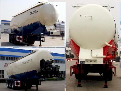 Liangyun brand automobile LSY9402GFL Low density powder material transportation semi-trailer