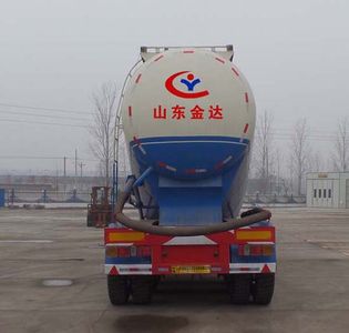 Liangyun brand automobile LSY9402GFL Low density powder material transportation semi-trailer