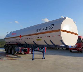 Haifulong  PC9403GRYG Flammable liquid tank transport semi-trailer