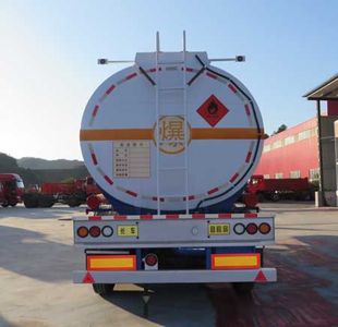 Haifulong  PC9403GRYG Flammable liquid tank transport semi-trailer