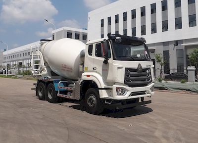 Qingzhuan  QDZ5250GJBZHN36F1 Concrete mixing transport vehicle