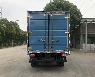 Yuejin  SH5112XXYZFDDWZ Box transport vehicle