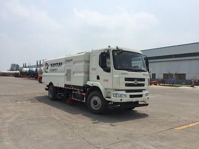 Dahenghui brand automobiles SJQ5160TXS Washing and sweeping vehicle