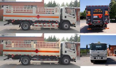 Chunxing  ZZT5120TQP6 Gas cylinder transport vehicle