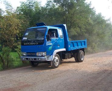 Beijing brand automobiles BJ2810PD20 Self dumping low-speed truck