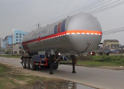 Cheng Liwei  CLW9400GYQB Semi trailer for liquefied gas transportation