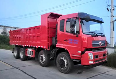 Sanlong Longjiang brand automobiles CZW3310E1 Dump truck