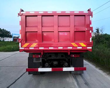 Sanlong Longjiang brand automobiles CZW3310E1 Dump truck