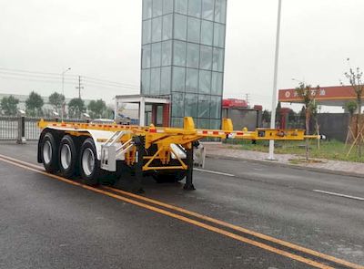 Changhua  HCH9406TJZ20 Container transport semi-trailer