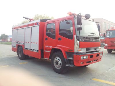 Tianhe  LLX5174GXFPM50L Foam fire truck