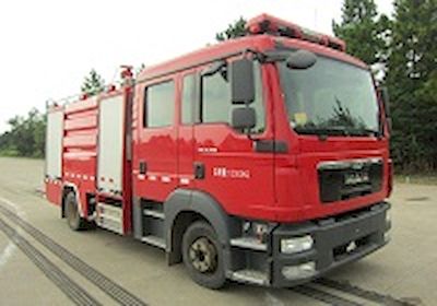 Yongqiang Olinbao RY5121GXFSG50Water tank fire truck