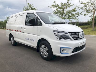 Dongfeng LZ5032XXYMLAEVPure electric box type transport vehicle