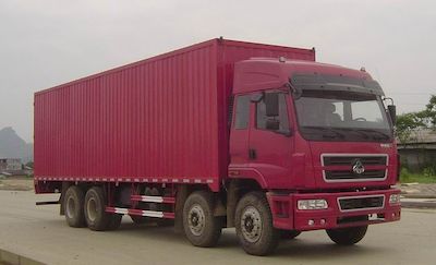 Chenglong  LZ5245XXYPEL Box transport vehicle