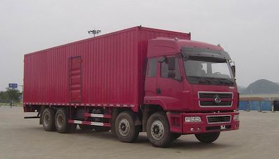 Chenglong  LZ5245XXYPEL Box transport vehicle